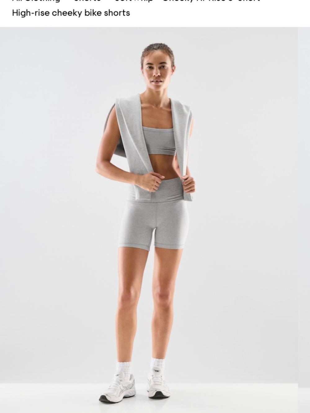 Aritzia TNA Bike Shorts